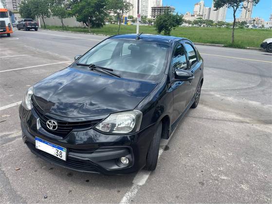 TOYOTA ETIOS 1.5 XLS SEDAN 16V FLEX 4P AUTOMÁTICO